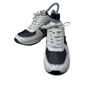 Michael Kors Allie Women’s Athletic Lo-Top Sneaker Shoes Size 7.5M